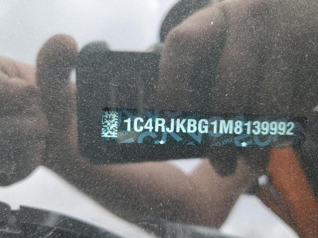 2021 JEEP GRAND CHER - 1C4RJKBG1M8139992