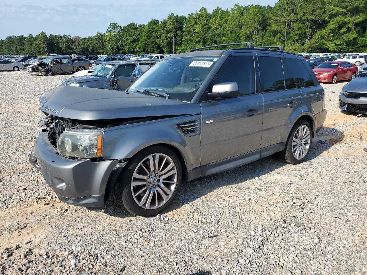 LAND ROVER RANGE ROVER LUX