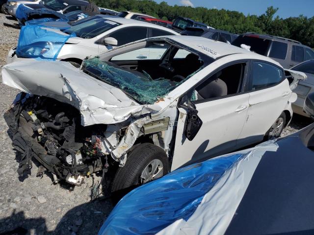 Global Auto Auctions: 2016 HYUNDAI ELANTRA SE