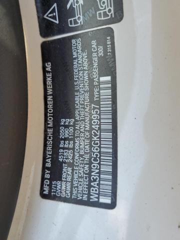 2016 BMW 428 XI WBA3N9C56GK249957