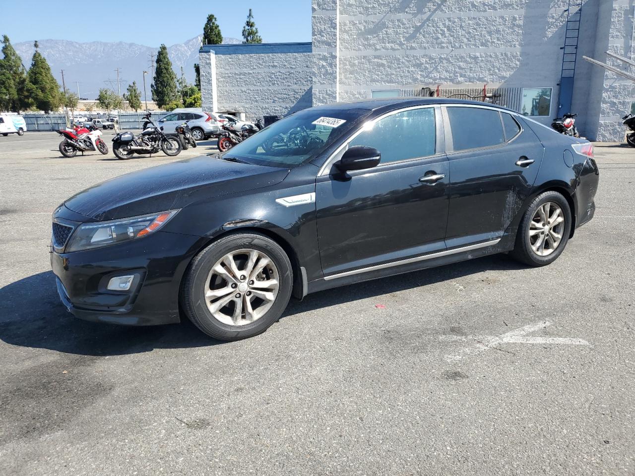 KIA OPTIMA HYBRID
