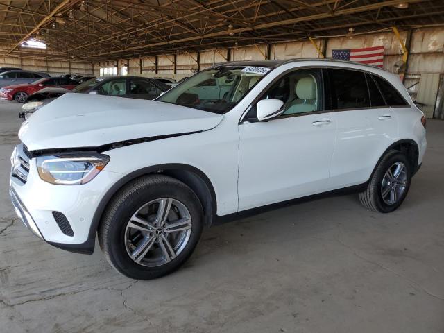 MERCEDES-BENZ GLC 300 2021 white  gas W1N0G8DB9MF968907 photo #1