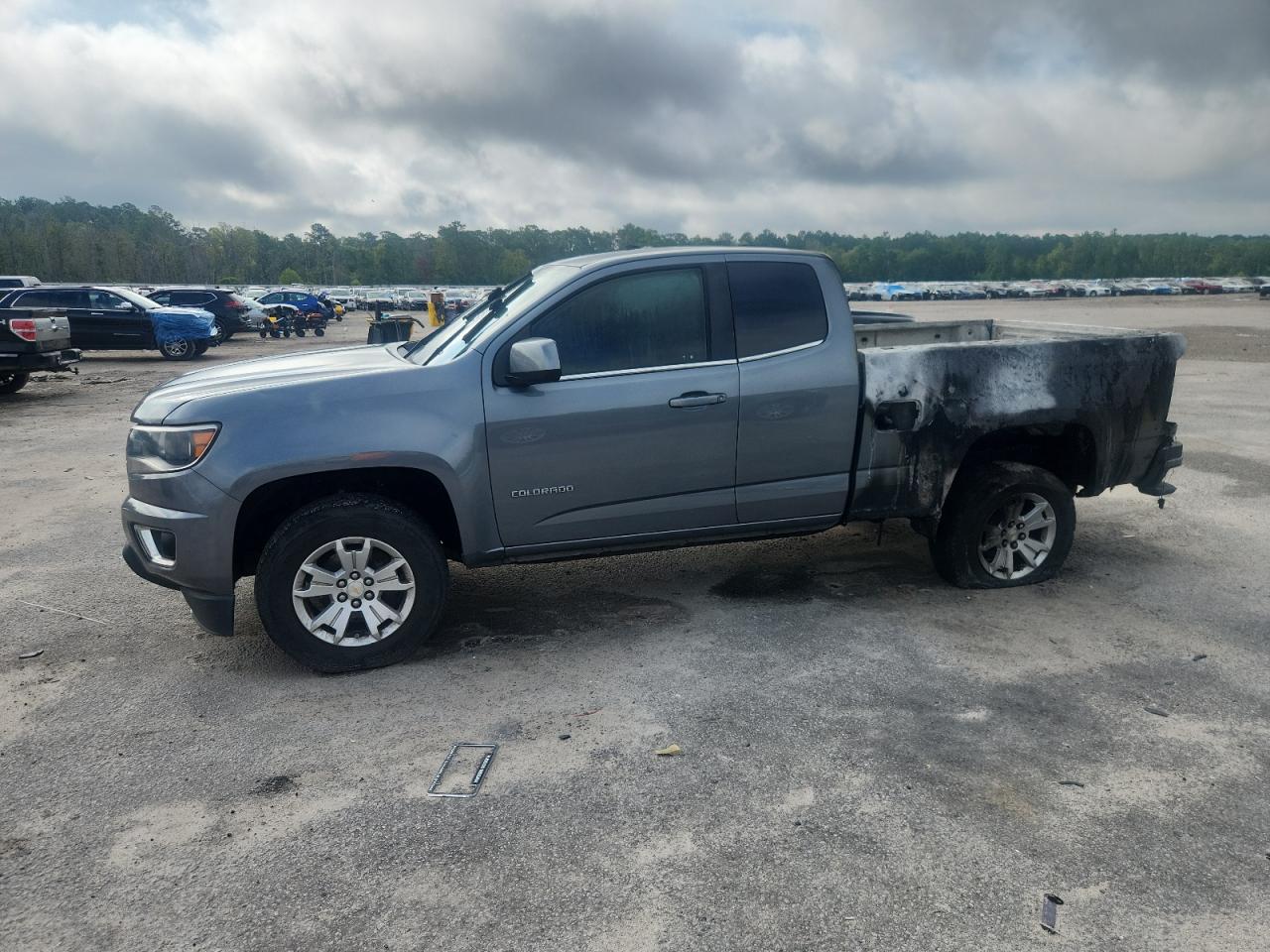 CHEVROLET COLORADO LT