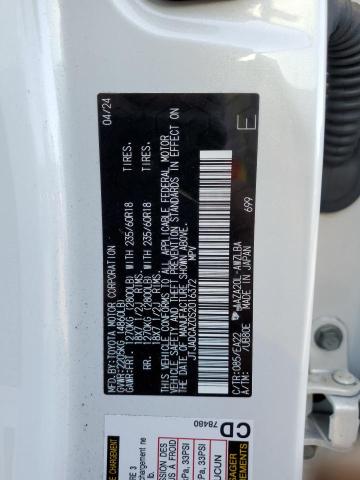 2025 LEXUS NX 250 BAS JTJADCAZ0S2016372