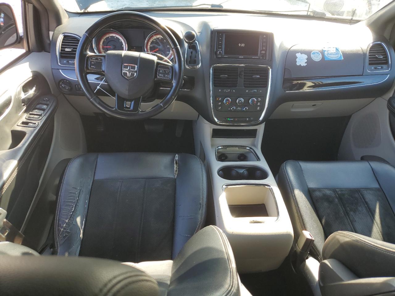 DODGE GRAND CARAVAN SXT