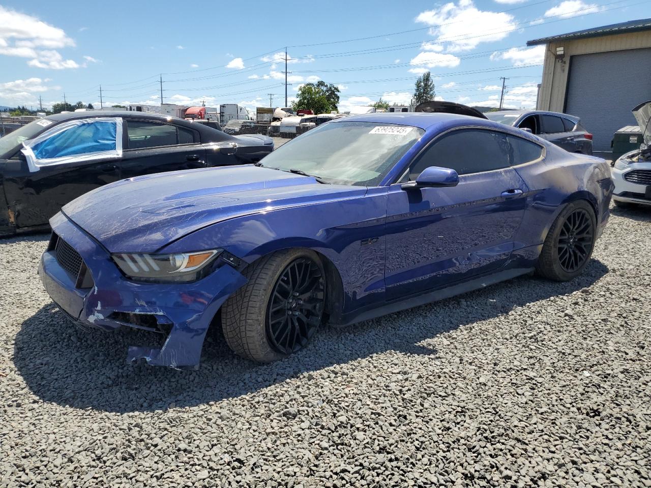 FORD MUSTANG GT