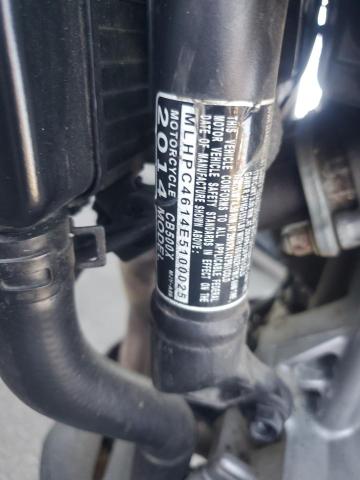 2014 HONDA CB500 X MLHPC4614E5100025
