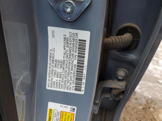 2023 HONDA CIVIC SPOR - 19XFL2H83PE012099