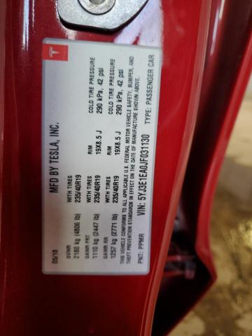2018 TESLA MODEL 3 5YJ3E1EA0JF031130