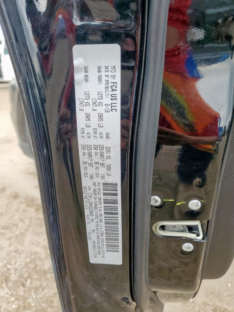 2019 JEEP CHEROKEE L 1C4PJLCB4KD220845
