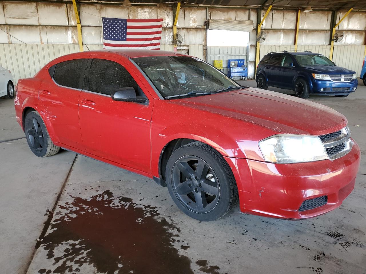 Lot #3315903084 2013 DODGE AVENGER SE