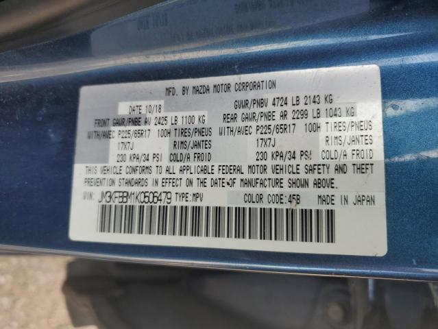 2019 MAZDA CX-5 SPORT - JM3KFBBM1K0506479
