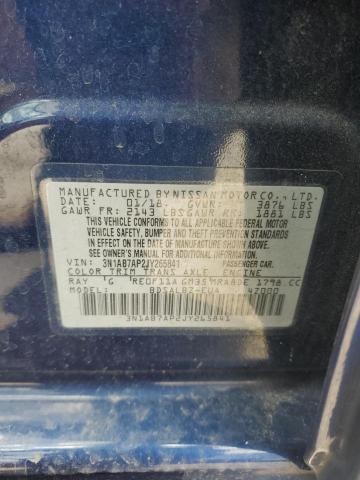2018 NISSAN SENTRA S 3N1AB7AP2JY265841