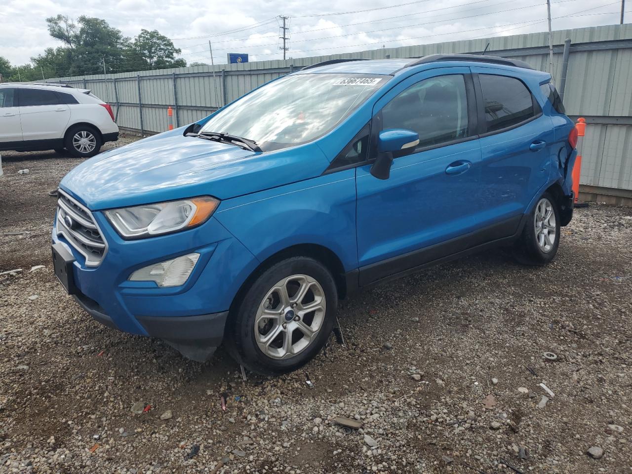 FORD ECOSPORT SE