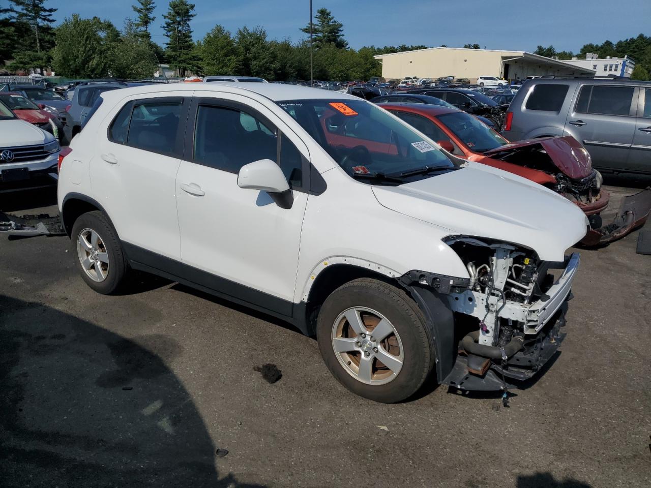 Lot #3248567572 2016 CHEVROLET TRAX LS