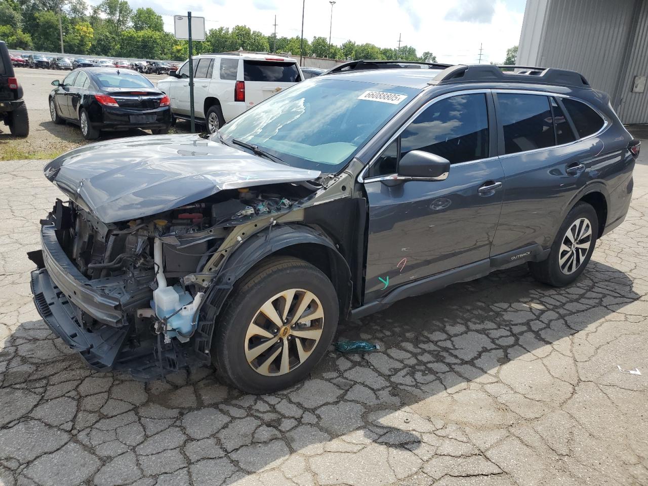 SUBARU LEGACY OUTBACK