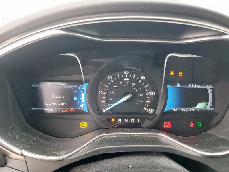 2017 FORD FUSION SE - 3FA6P0LU6HR217610