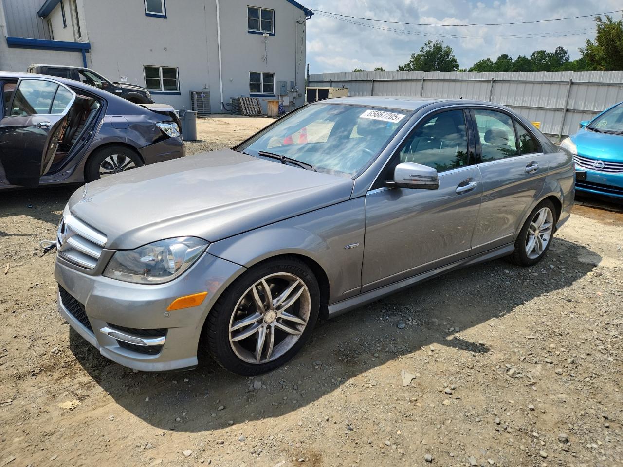 MERCEDES-BENZ C-CLASS 250