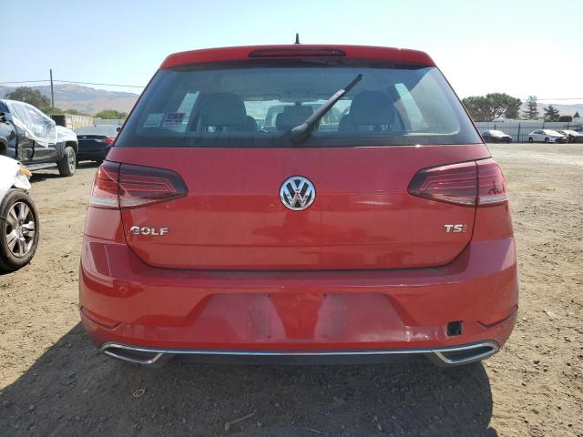 2018 VOLKSWAGEN GOLF S 3VWG17AU9JM265873