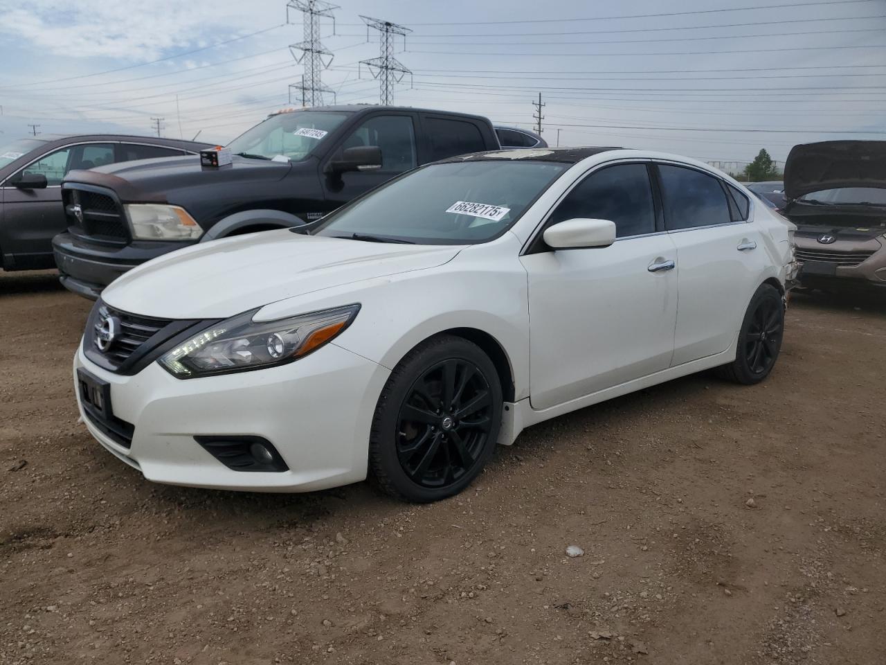 Lot #3277147923 2017 NISSAN ALTIMA 2.5