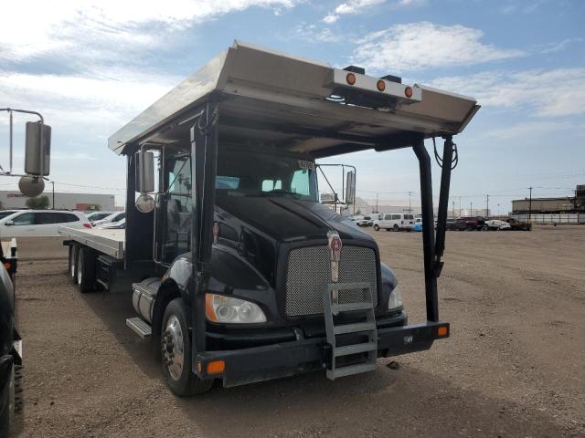 KENWORTH CONSTRUCTI 2019 black  diesel 2NKHLJ9X7KM283159 photo #1