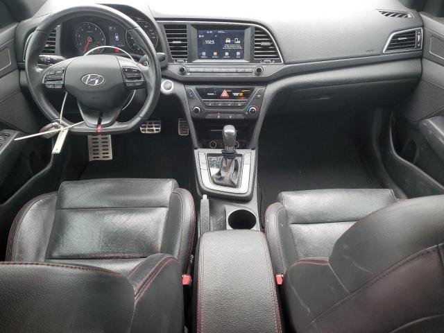 2018 HYUNDAI ELANTRA SP KMHD04LB3JU518678
