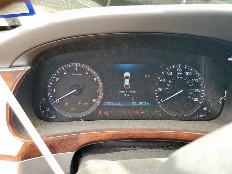 2016 HYUNDAI EQUUS SIGN KMHGH4JH7GU101103
