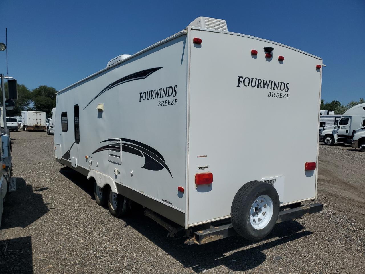 Lot #3207444166 2010 CAMP FOUR WINDS BREE