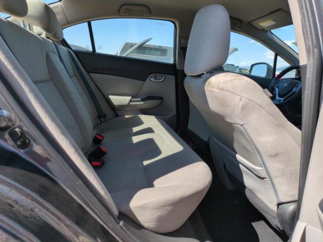 2013 HONDA CIVIC HF - 2HGFB2F68DH539643