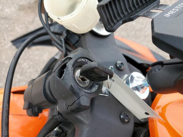 2008 HONDA CBR600 RR JH2PC40008M104738