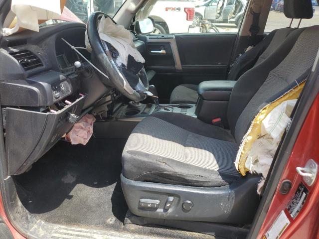 2017 TOYOTA 4RUNNER SR - JTEBU5JR5H5419981