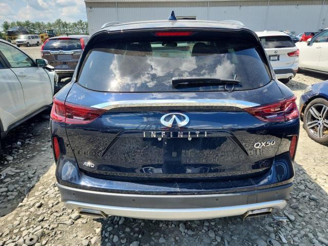 2022 INFINITI QX50 LUXE 3PCAJ5BB4NF107428