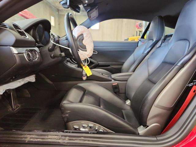 2017 PORSCHE CAYMAN S WP0AB2A83HS285811