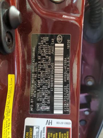 2015 TOYOTA AVALON HYB 4T1BD1EB9FU043455