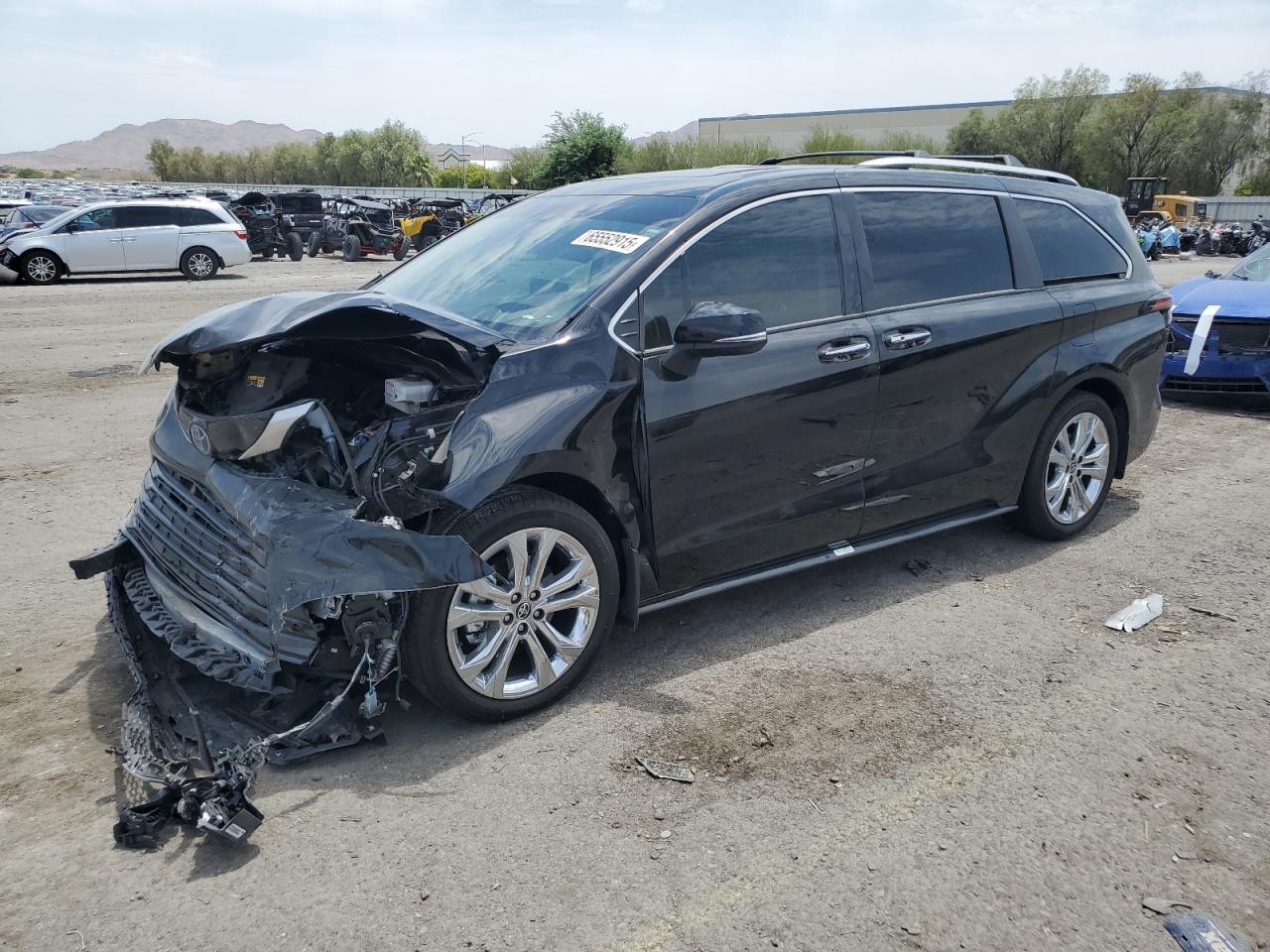 TOYOTA SIENNA LIMITED