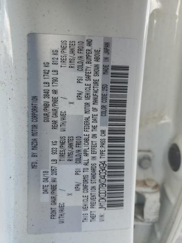 2019 MAZDA CX-3 GRAND JM1DKDD78K0403494