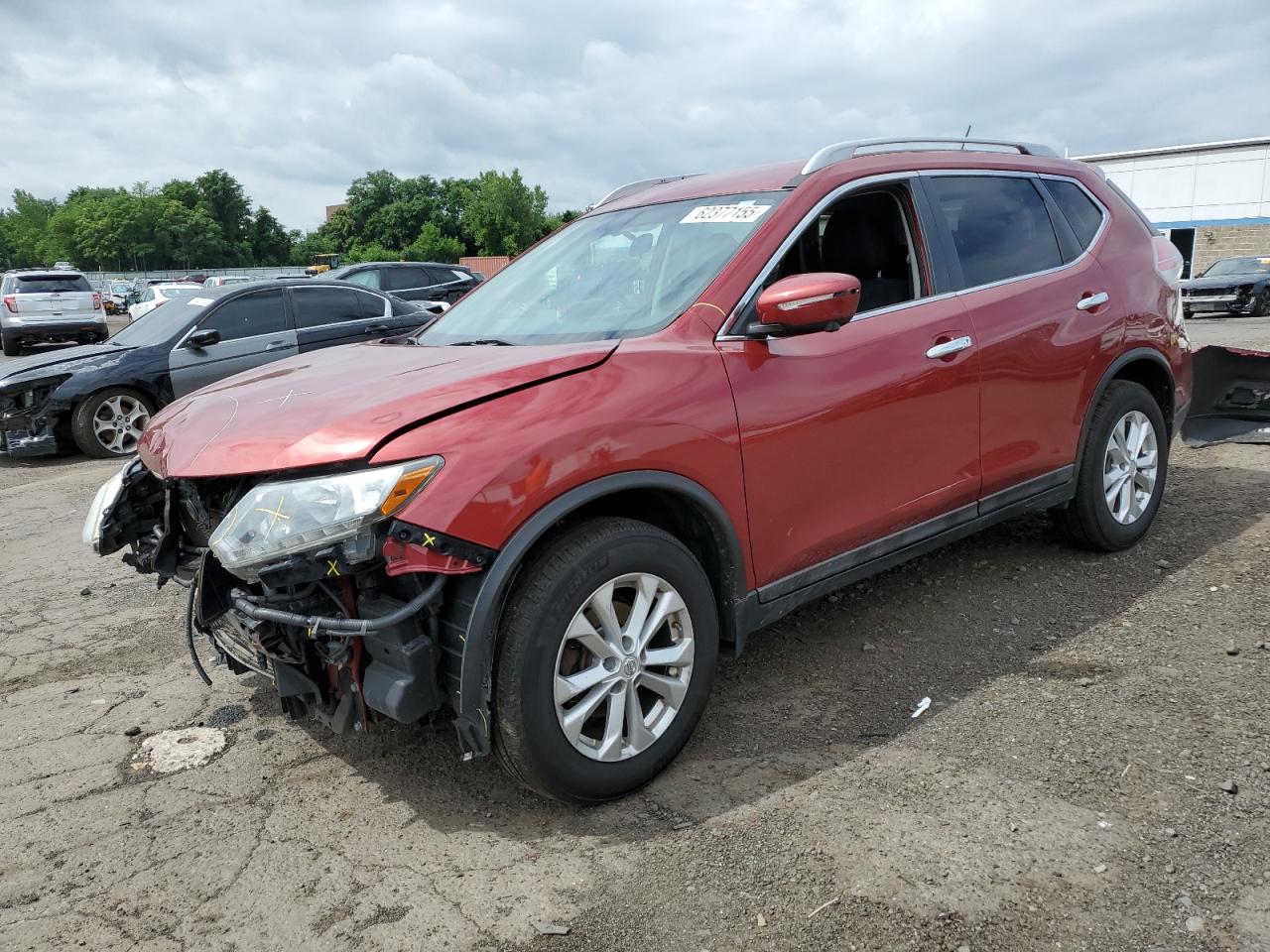 Nissan Rogue s 2015