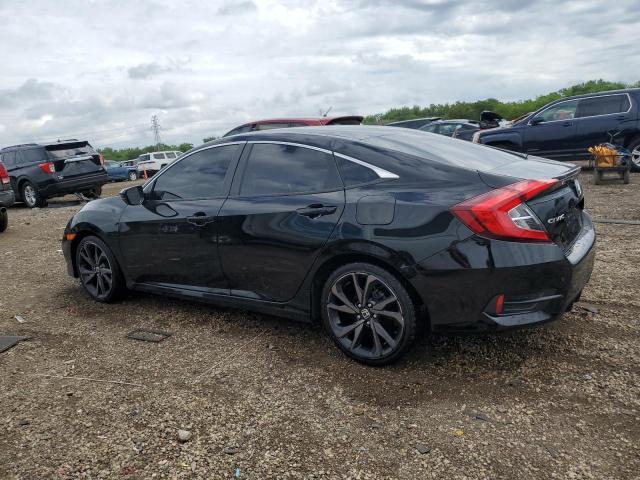 2020 HONDA CIVIC SPOR - 2HGFC2F85LH522134