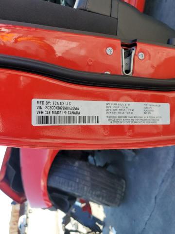 2021 DODGE CHARGER SXT 2C3CDXBG9MH603667