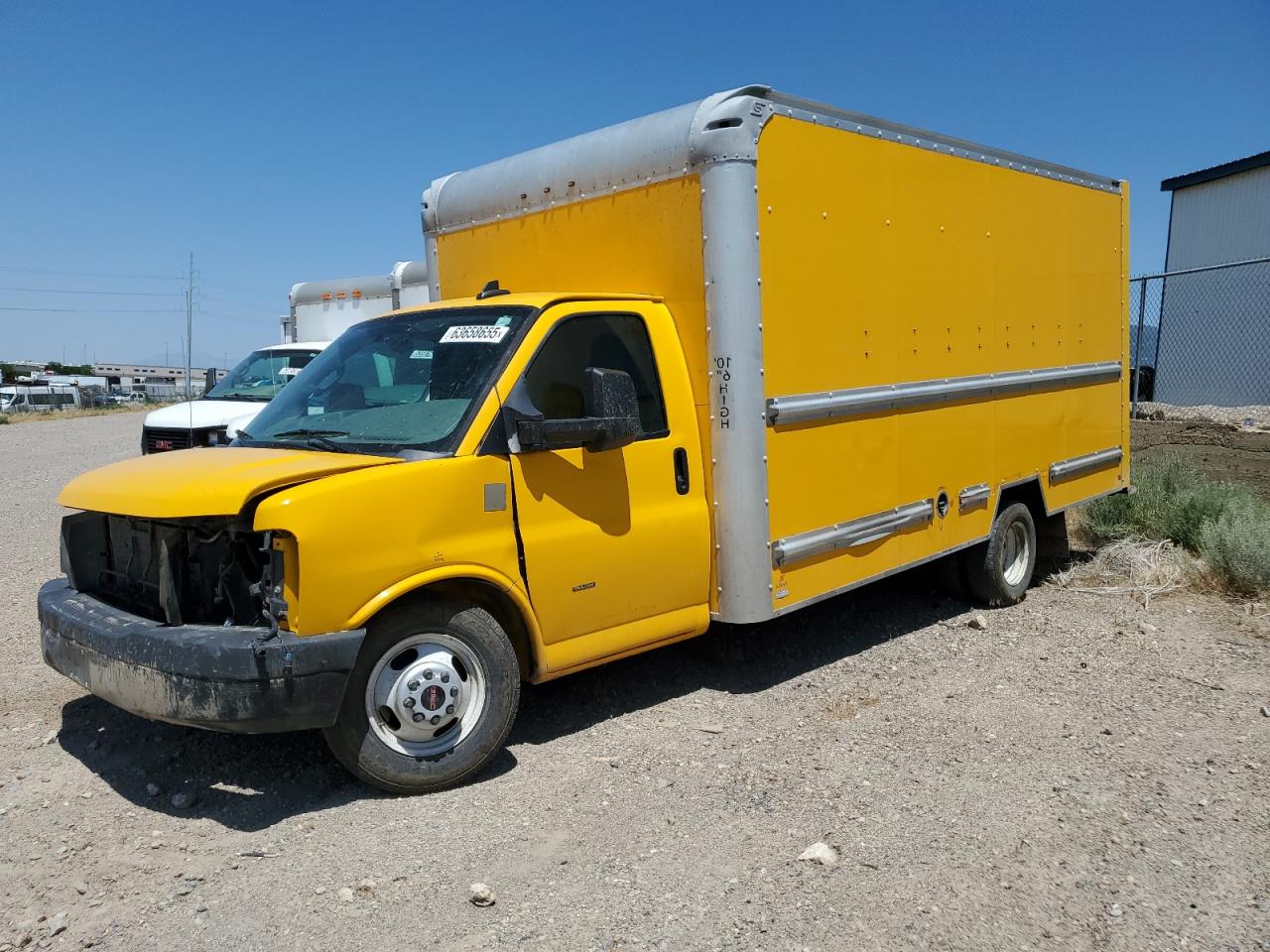 GMC SAVANA CUTAWAY G3500