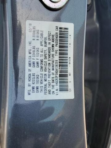 2016 HONDA ACCORD LX - 1HGCR2F38GA138259