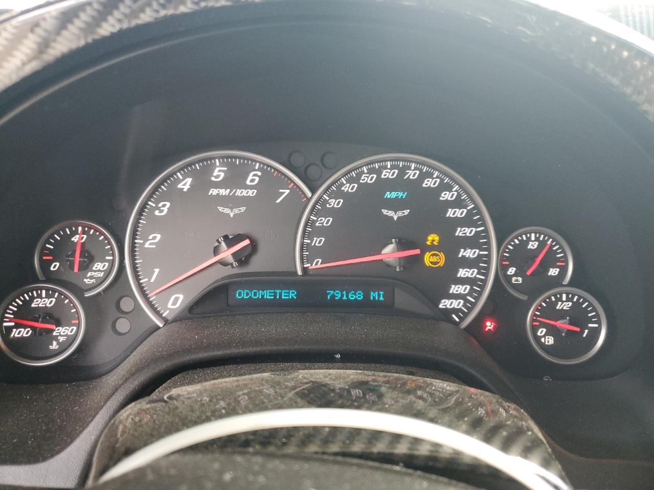 Lot #3281423035 2008 CHEVROLET CORVETTE