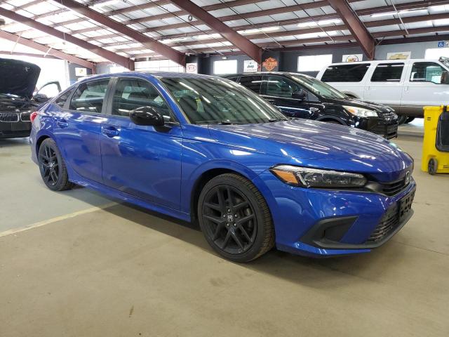 2022 HONDA CIVIC SPOR - 2HGFE2F54NH557511