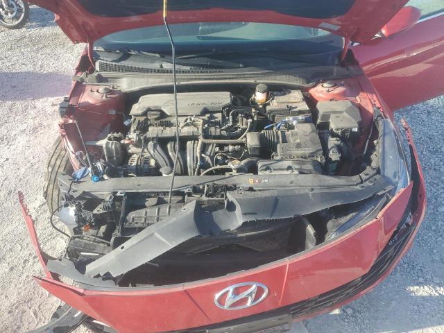 2021 HYUNDAI ELANTRA SEL 5NPLM4AG8MH048567