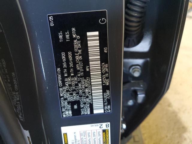 2025 TOYOTA LAND CRUISER BASE JTEABFAJ8S5016537