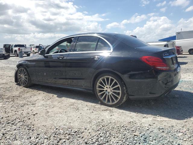 2015 MERCEDES-BENZ C 400 4MAT 55SWF6GBXFU039643