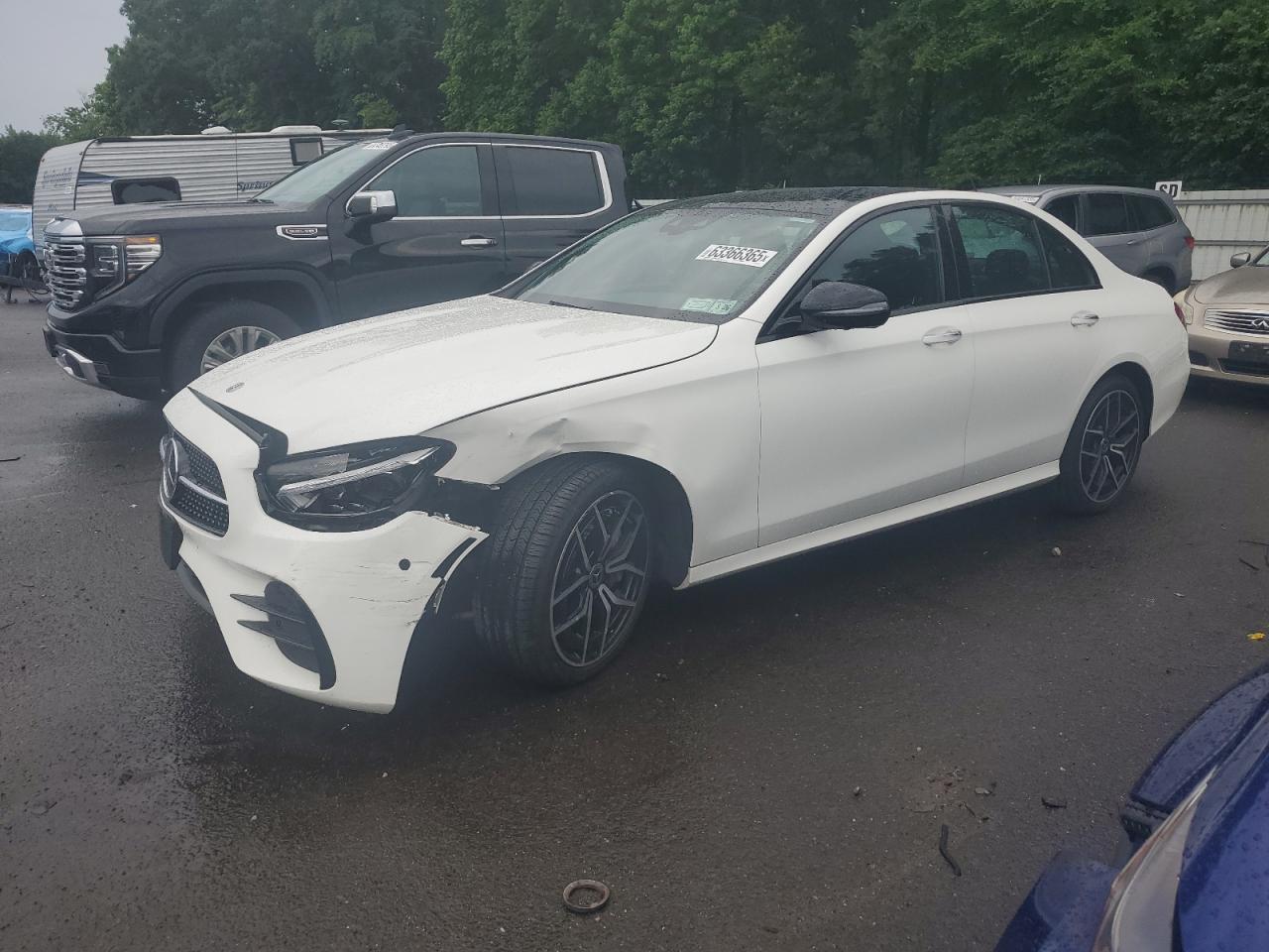MERCEDES-BENZ E-CLASS 350 4MATIC