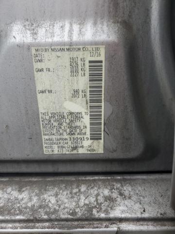 2017 NISSAN ALTIMA 2.5 - 1N4AL3APXHN330919