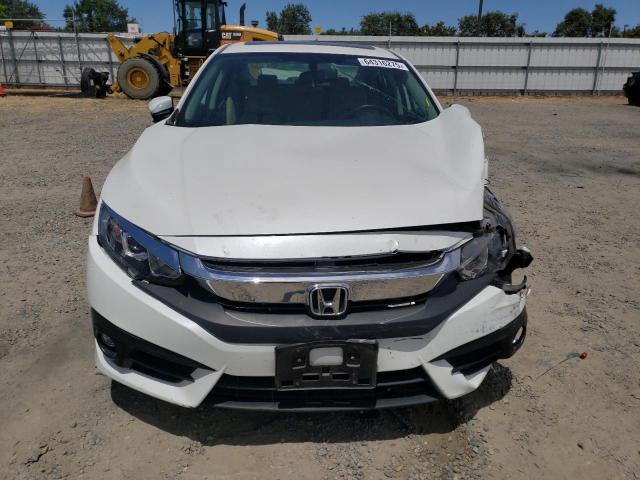 2017 HONDA CIVIC EXL - 19XFC1F74HE209451