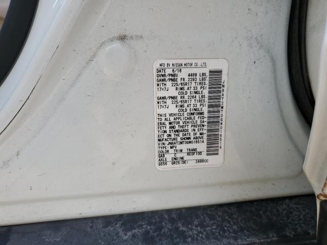 2016 NISSAN ROGUE S - JN8AT2MT0GW016514